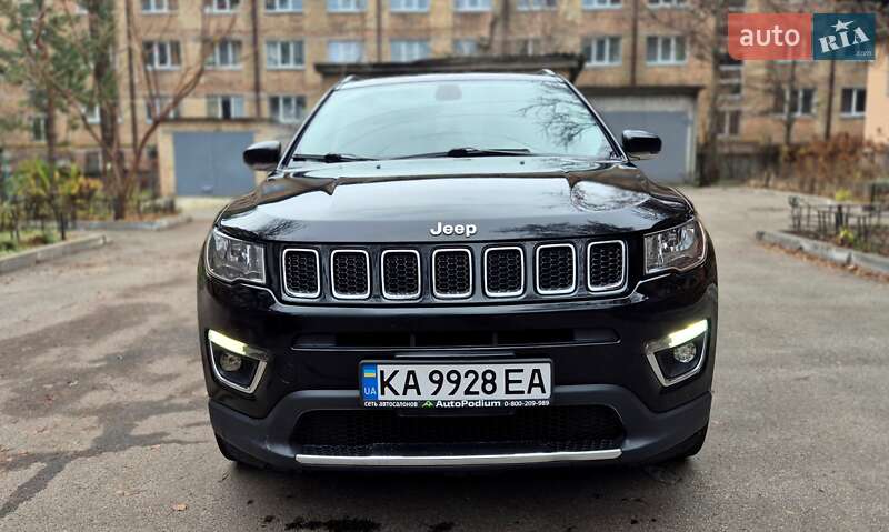 Jeep Compass 2018 Jeep Compass 2018