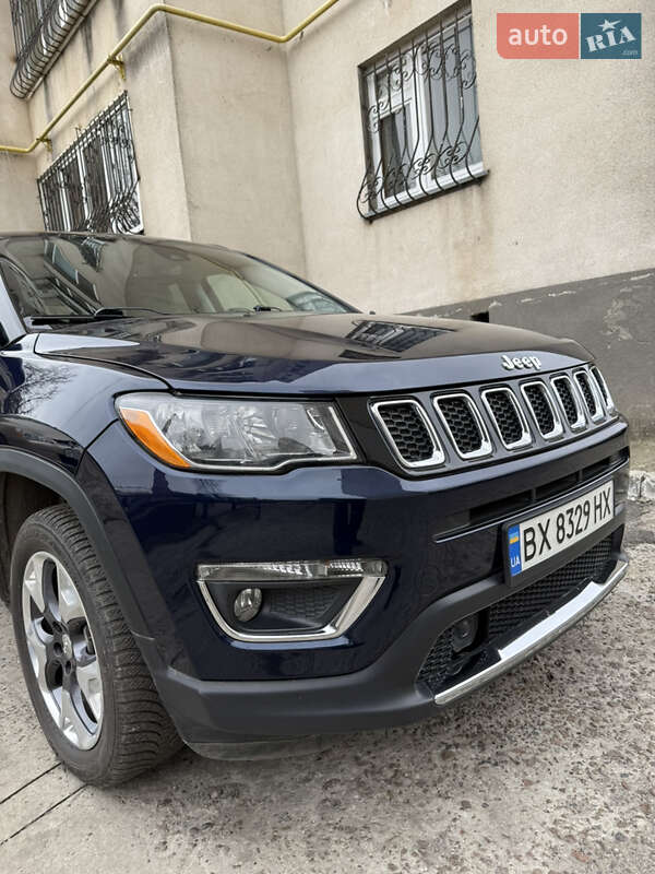 Позашляховик / Кросовер Jeep Compass 2020 в Хмельницькому