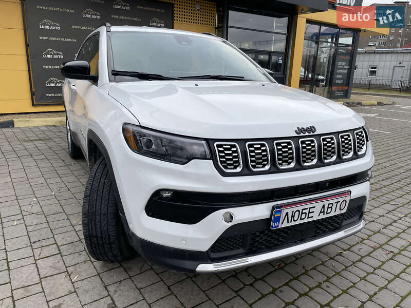 Позашляховик / Кросовер Jeep Compass 2024 в Львові фото 2 Позашляховик / Кросовер Jeep Compass 2024 в Львові