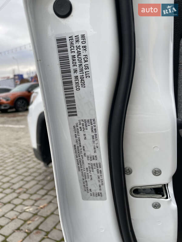 Позашляховик / Кросовер Jeep Compass 2024 в Львові фото 12 Позашляховик / Кросовер Jeep Compass 2024 в Львові