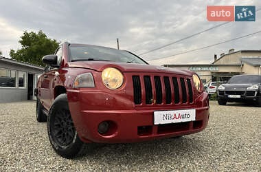 Позашляховик / Кросовер Jeep Compass 2007 в Івано-Франківську