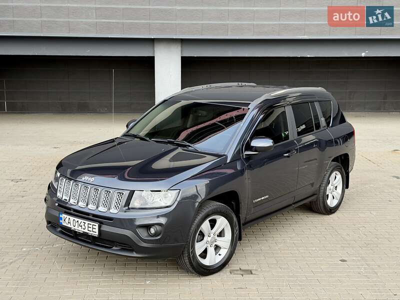 Внедорожник / Кроссовер Jeep Compass 2014 в Киеве