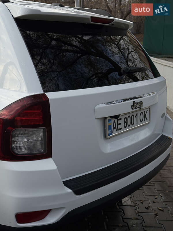 Внедорожник / Кроссовер Jeep Compass 2016 в Днепре