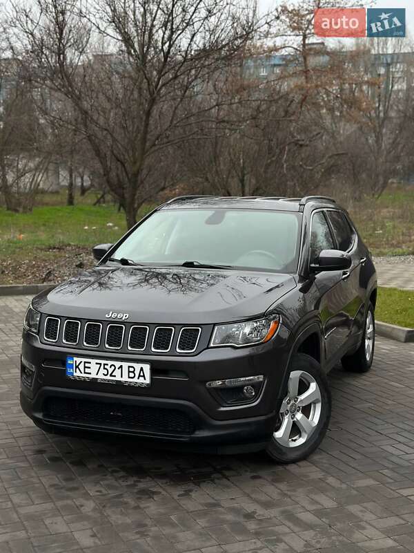 Внедорожник / Кроссовер Jeep Compass 2019 в Днепре