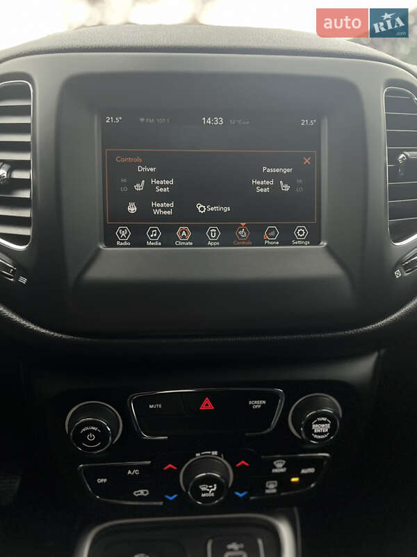 Внедорожник / Кроссовер Jeep Compass 2019 в Николаеве