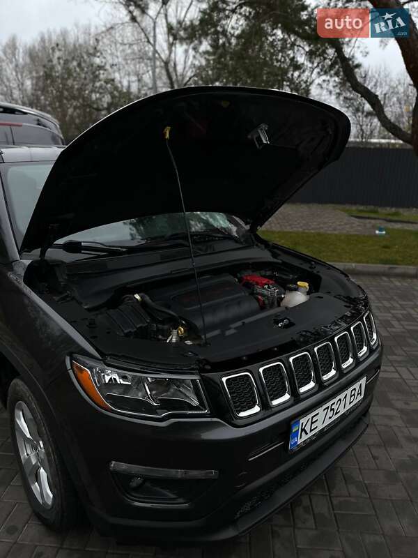 Внедорожник / Кроссовер Jeep Compass 2019 в Днепре