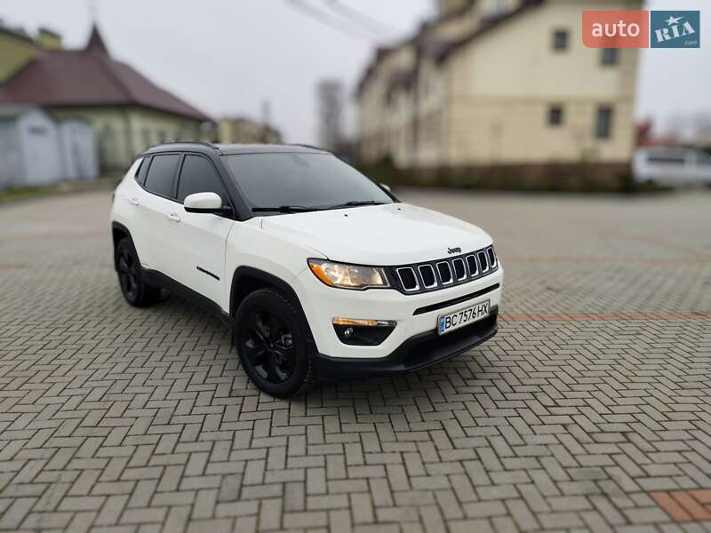 Позашляховик / Кросовер Jeep Compass 2018 в Золочеві