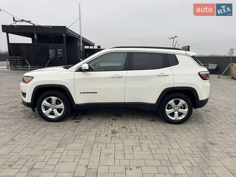 Позашляховик / Кросовер Jeep Compass 2018 в Калуші