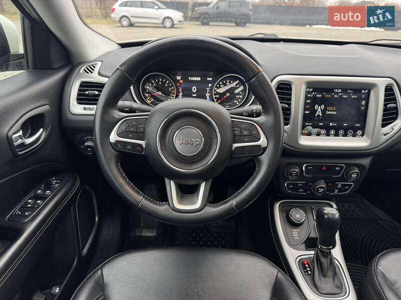 Позашляховик / Кросовер Jeep Compass 2018 в Калуші