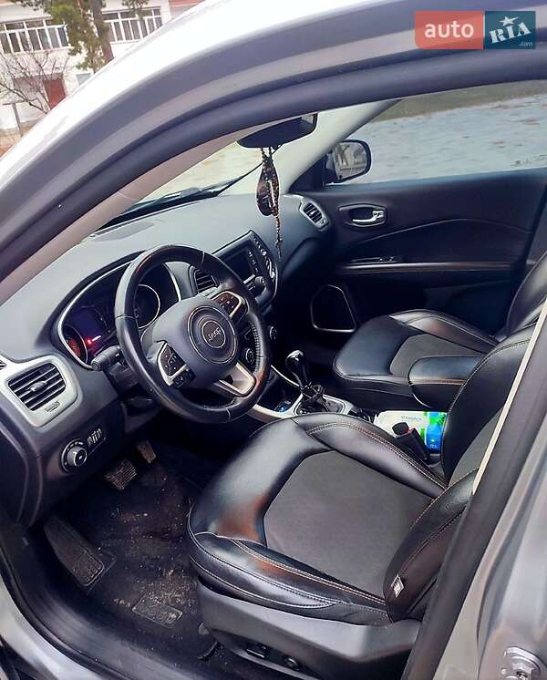 Внедорожник / Кроссовер Jeep Compass 2018 в Ахтырке фото 5 Внедорожник / Кроссовер Jeep Compass 2018 в Ахтырке