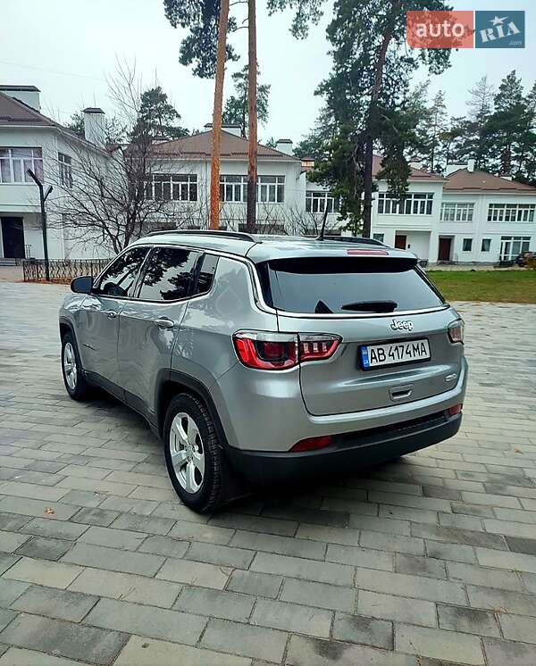 Внедорожник / Кроссовер Jeep Compass 2018 в Ахтырке фото 7 Внедорожник / Кроссовер Jeep Compass 2018 в Ахтырке