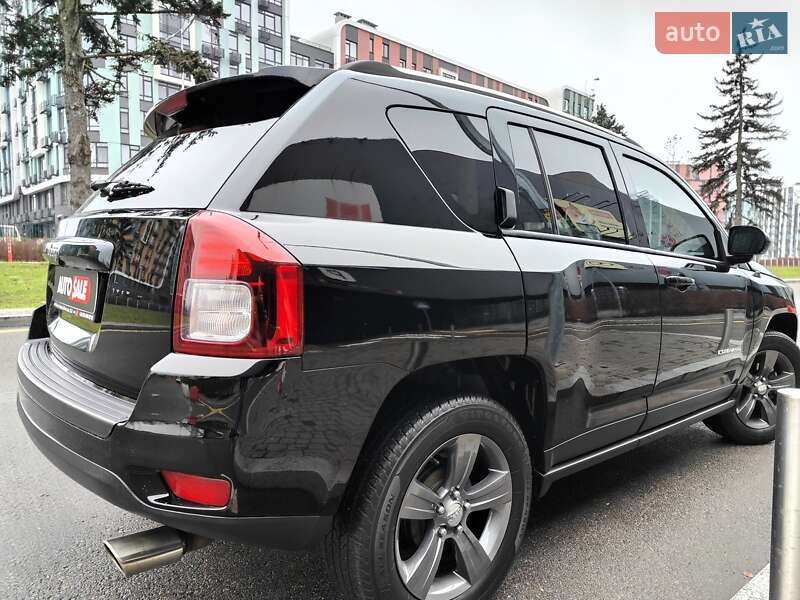 Позашляховик / Кросовер Jeep Compass 2014 в Києві