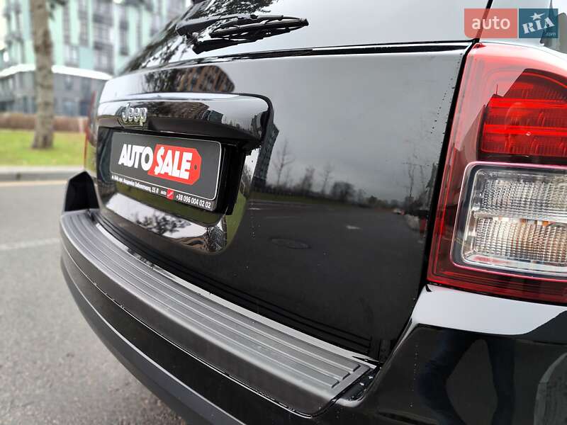 Позашляховик / Кросовер Jeep Compass 2014 в Києві