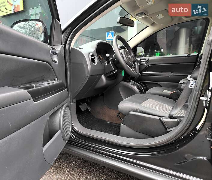 Позашляховик / Кросовер Jeep Compass 2014 в Києві