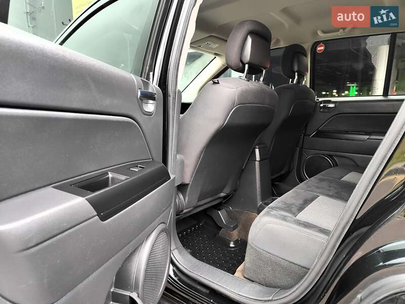 Позашляховик / Кросовер Jeep Compass 2014 в Києві