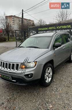 Внедорожник / Кроссовер Jeep Compass 2015 в Белой Церкви