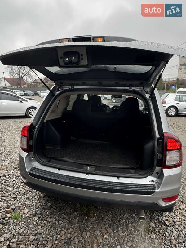 Позашляховик / Кросовер Jeep Compass 2015 в Білій Церкві