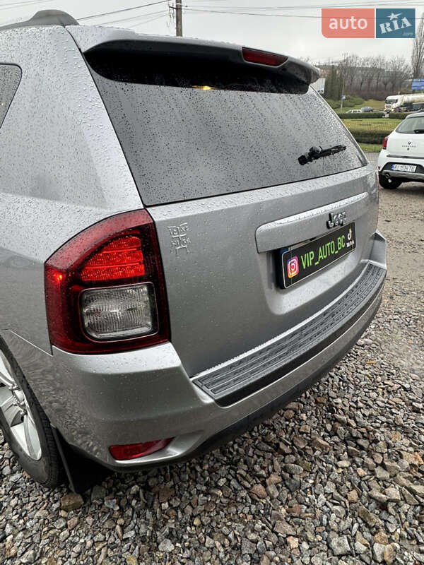 Позашляховик / Кросовер Jeep Compass 2015 в Білій Церкві