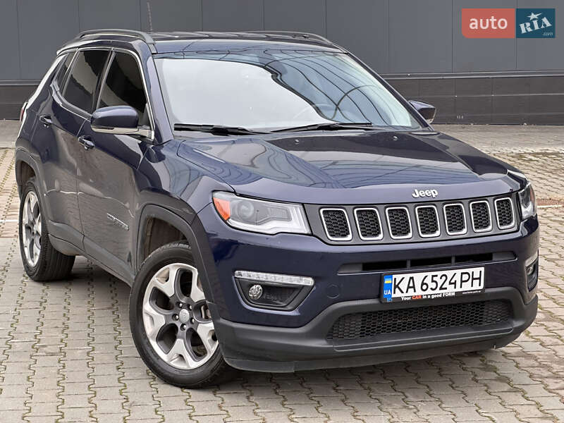 Внедорожник / Кроссовер Jeep Compass 2020 в Киеве