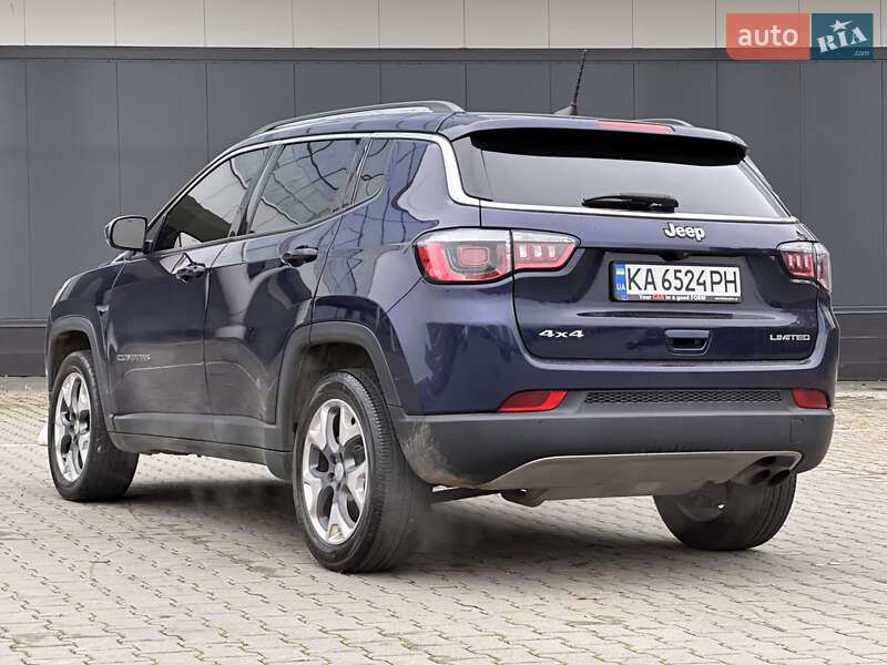 Внедорожник / Кроссовер Jeep Compass 2020 в Киеве