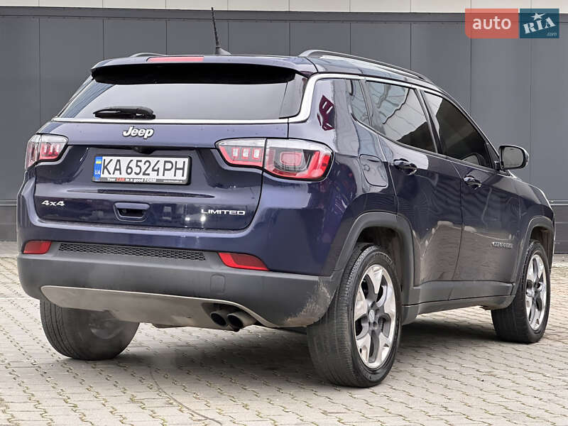 Внедорожник / Кроссовер Jeep Compass 2020 в Киеве