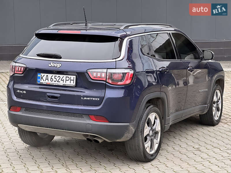 Внедорожник / Кроссовер Jeep Compass 2020 в Киеве