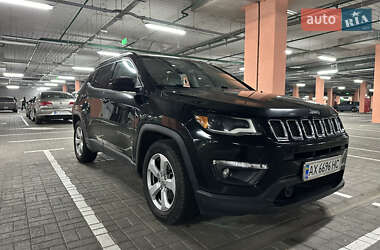 Позашляховик / Кросовер Jeep Compass 2018 в Києві