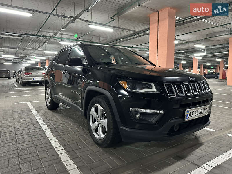 Позашляховик / Кросовер Jeep Compass 2018 в Києві
