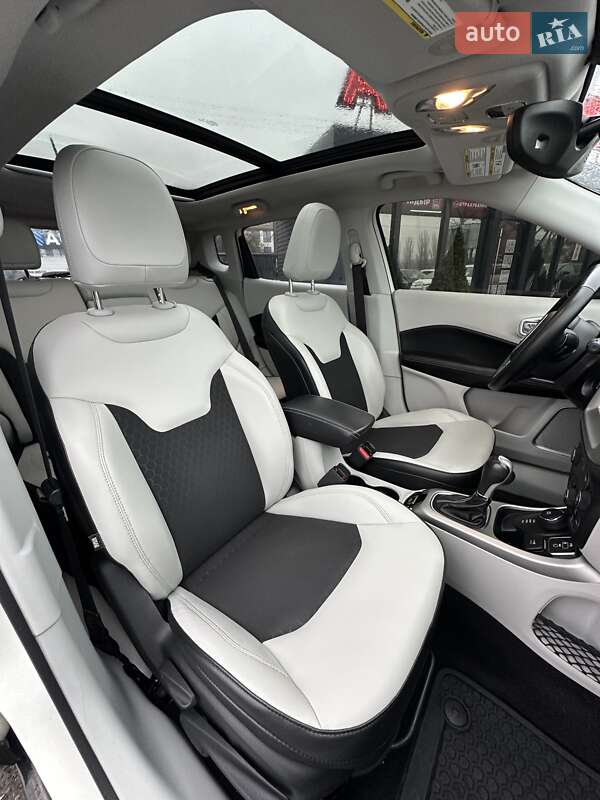 Позашляховик / Кросовер Jeep Compass 2017 в Білогородці фото 23 Позашляховик / Кросовер Jeep Compass 2017 в Білогородці