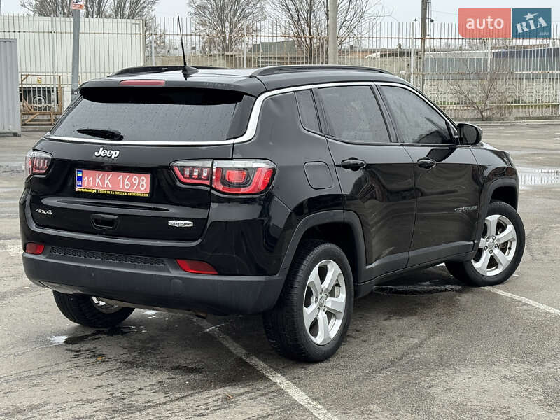 Внедорожник / Кроссовер Jeep Compass 2018 в Днепре