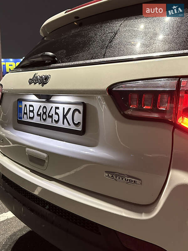 Позашляховик / Кросовер Jeep Compass 2019 в Вінниці фото 9 Позашляховик / Кросовер Jeep Compass 2019 в Вінниці