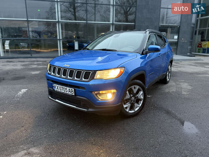 Jeep Compass 2017