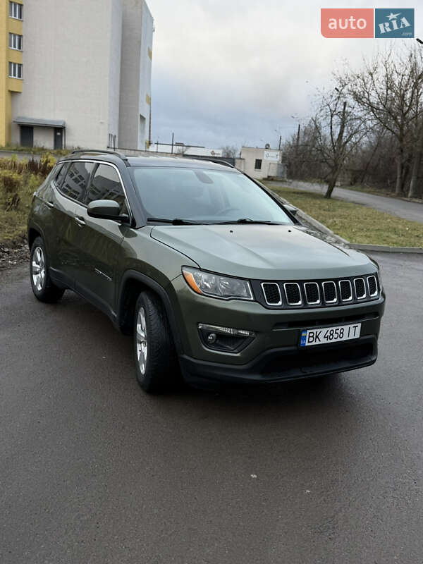 Внедорожник / Кроссовер Jeep Compass 2019 в Ровно