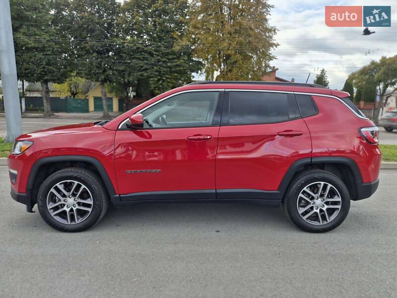Внедорожник / Кроссовер Jeep Compass 2017 в Житомире