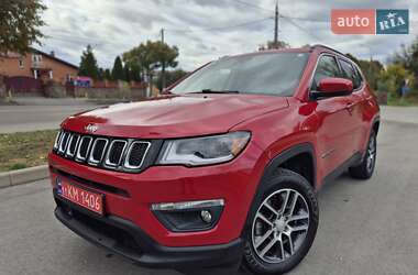Внедорожник / Кроссовер Jeep Compass 2017 в Житомире
