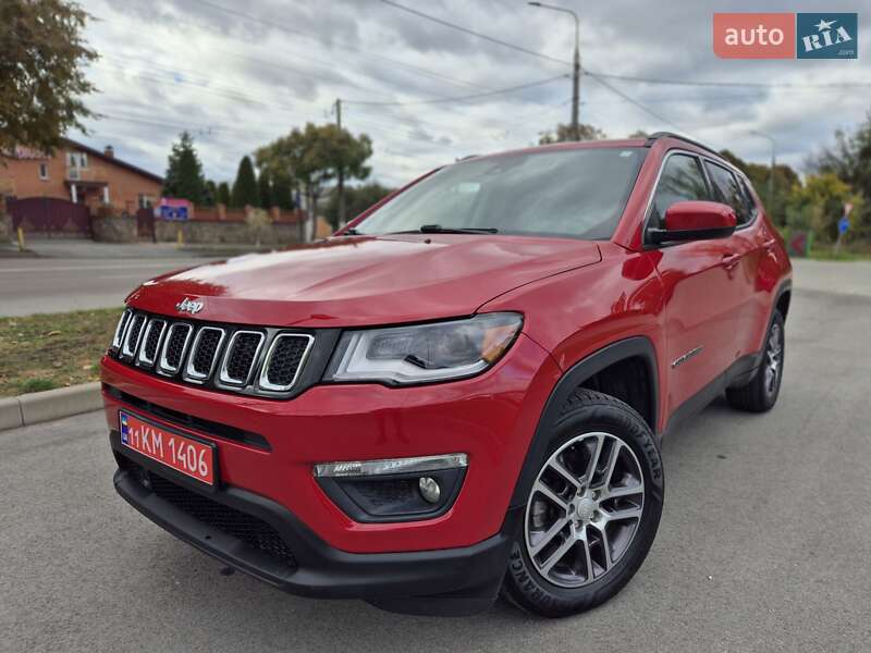 Jeep Compass 2017