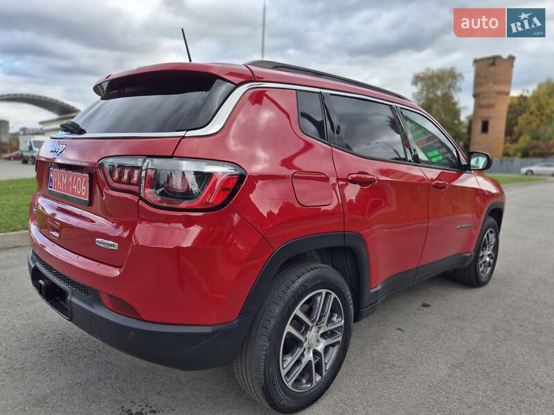 Внедорожник / Кроссовер Jeep Compass 2017 в Житомире