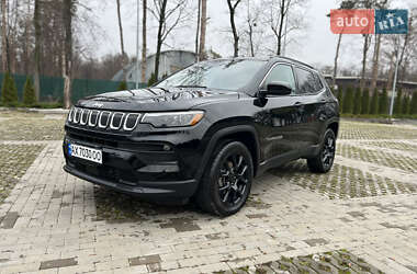 Внедорожник / Кроссовер Jeep Compass 2021 в Харькове