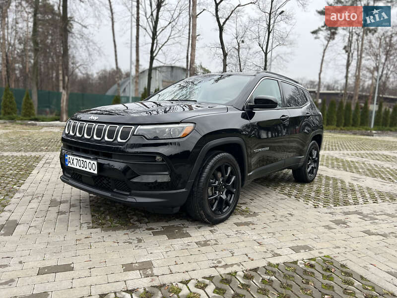 Внедорожник / Кроссовер Jeep Compass 2021 в Харькове