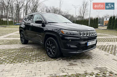 Внедорожник / Кроссовер Jeep Compass 2021 в Харькове