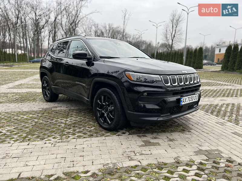 Внедорожник / Кроссовер Jeep Compass 2021 в Харькове
