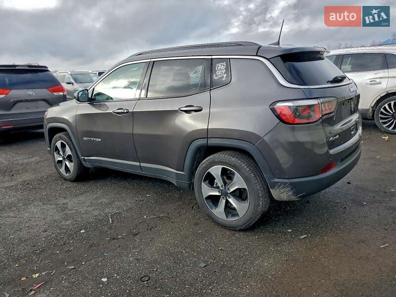 Внедорожник / Кроссовер Jeep Compass 2018 в Львове