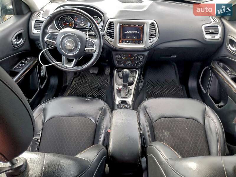 Внедорожник / Кроссовер Jeep Compass 2018 в Львове