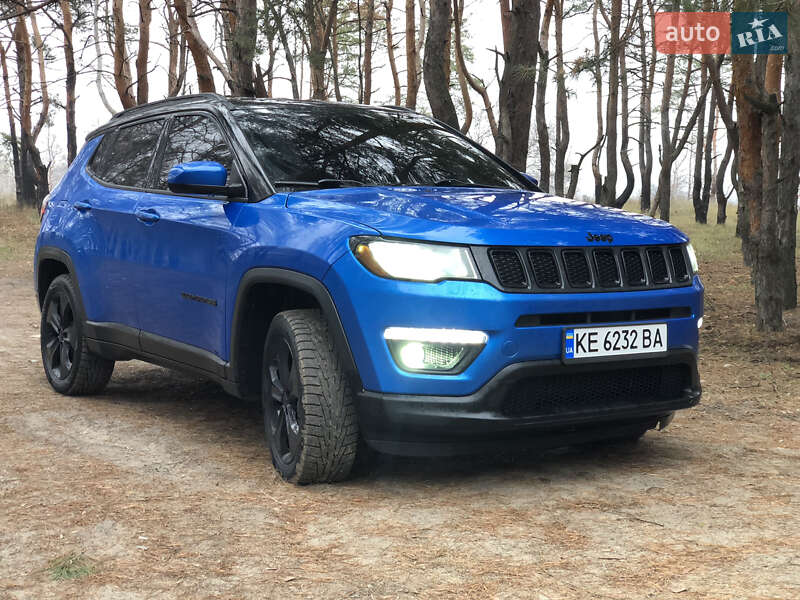 Внедорожник / Кроссовер Jeep Compass 2020 в Днепре фото 6 Внедорожник / Кроссовер Jeep Compass 2020 в Днепре