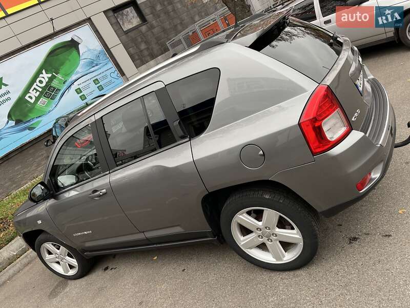 Внедорожник / Кроссовер Jeep Compass 2012 в Чернигове фото 3 Внедорожник / Кроссовер Jeep Compass 2012 в Чернигове