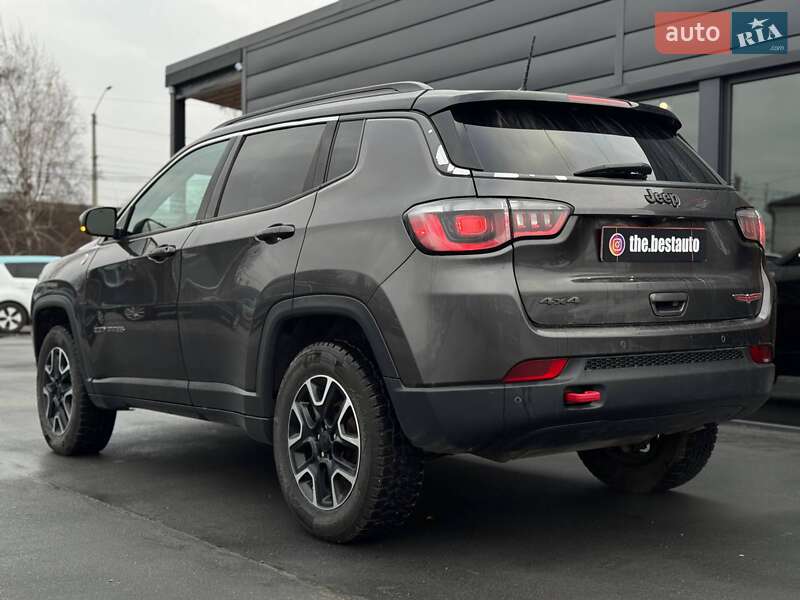 Внедорожник / Кроссовер Jeep Compass 2020 в Ровно