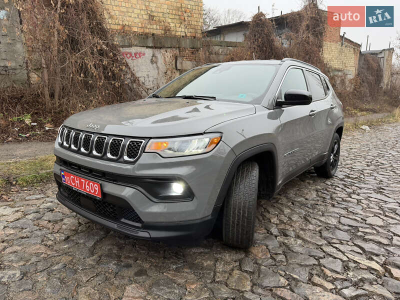 Позашляховик / Кросовер Jeep Compass 2024 в Києві фото Позашляховик / Кросовер Jeep Compass 2024 в Києві