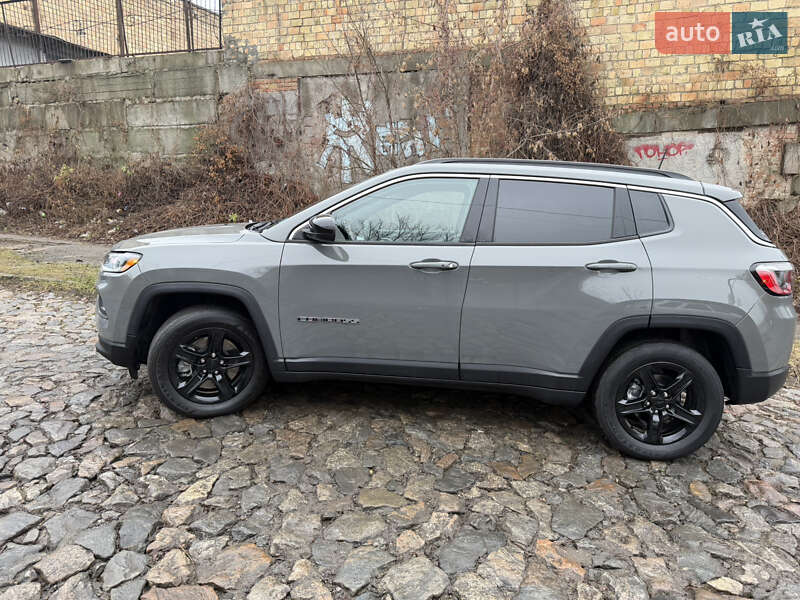 Позашляховик / Кросовер Jeep Compass 2024 в Києві фото 3 Позашляховик / Кросовер Jeep Compass 2024 в Києві