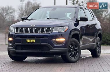 Позашляховик / Кросовер Jeep Compass 2018 в Києві