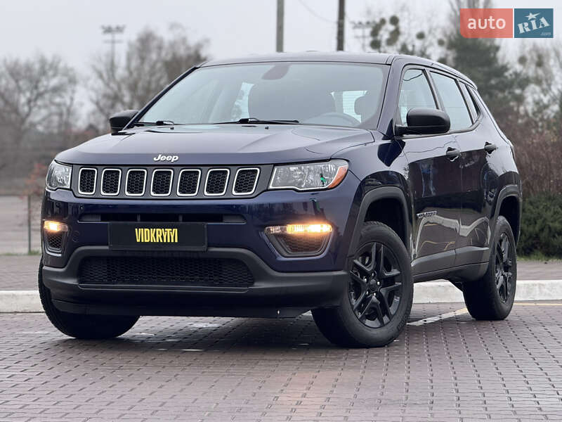 Jeep Compass 2018 Jeep Compass 2018